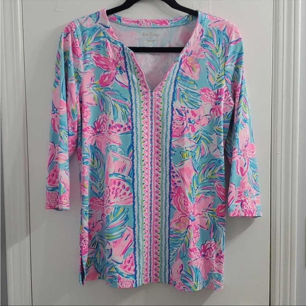 Lily Pulitzer Karina ChillyLily top